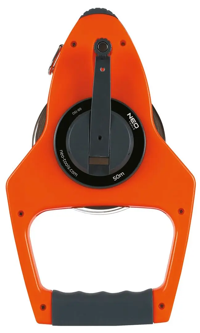 Ruleta Neo 68-150 (Orange/Black)