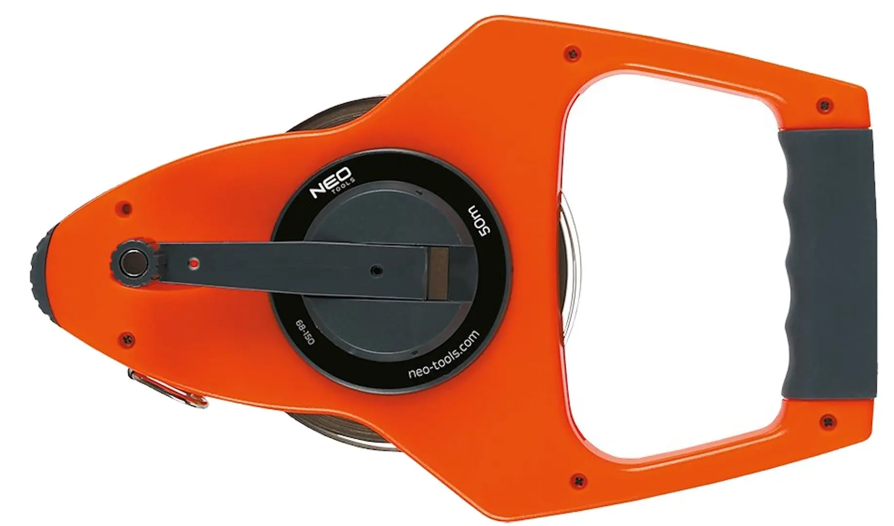 Ruleta Neo 68-150 (Orange/Black)