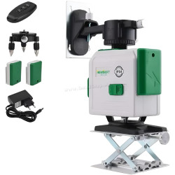 Nivela cu laser NewBeat NBT-LL-16A (Grey/Green)