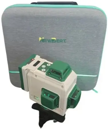 Nivela cu laser NewBeat NBT-LL-16A (Grey/Green)