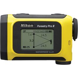 Лазерный дальномер Nikon Forestry Pro II (Yellow/Black) Thumb