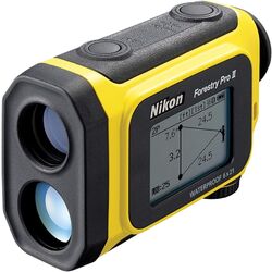 Лазерный дальномер Nikon Forestry Pro II (Yellow/Black)