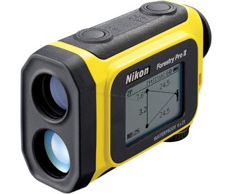 Лазерный дальномер Nikon Forestry Pro II (Yellow/Black)