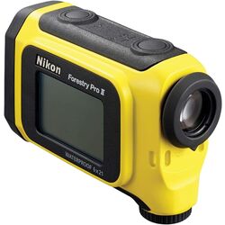 Лазерный дальномер Nikon Forestry Pro II (Yellow/Black) Thumb