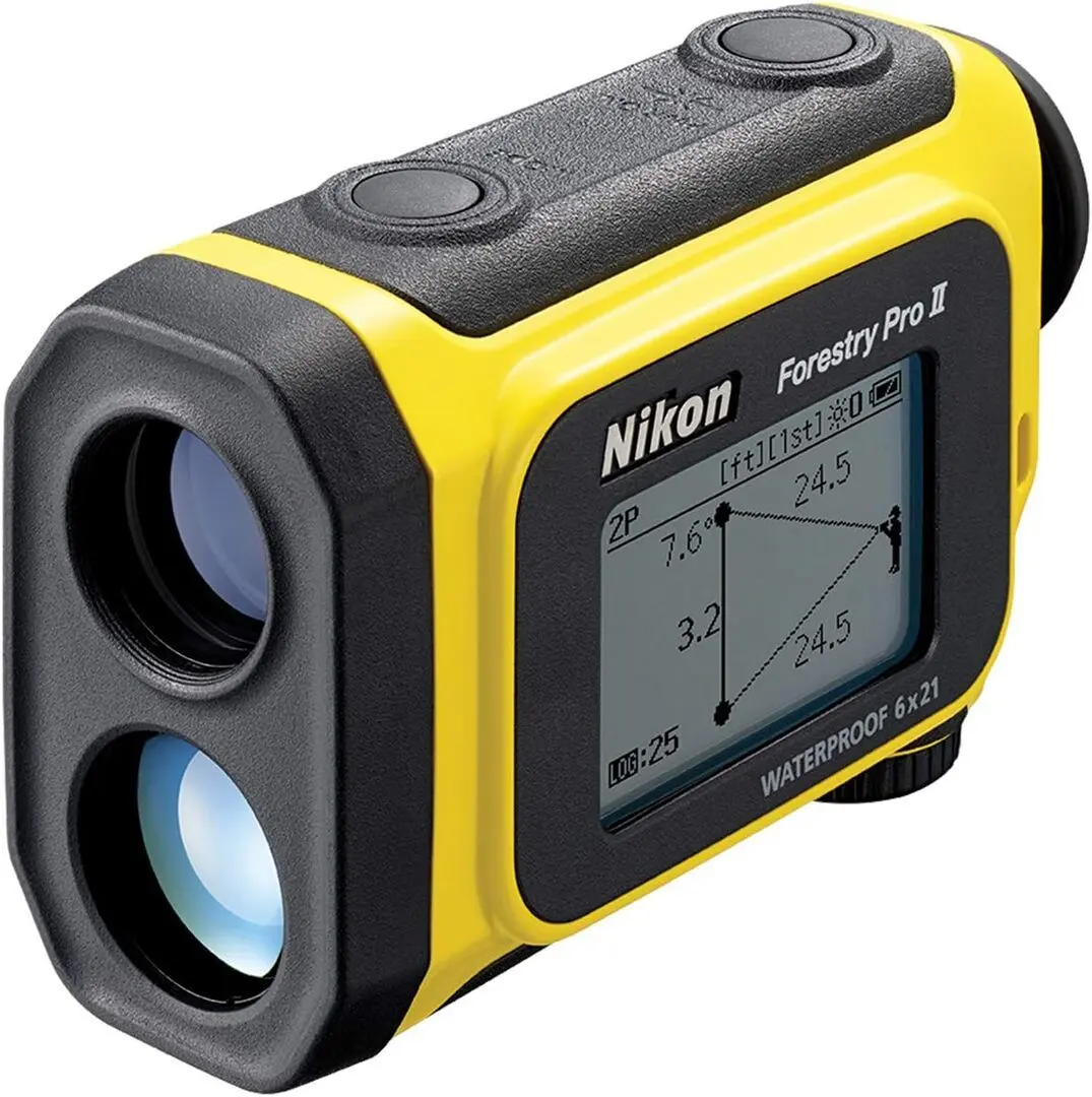 Лазерный дальномер Nikon Forestry Pro II (Yellow/Black)