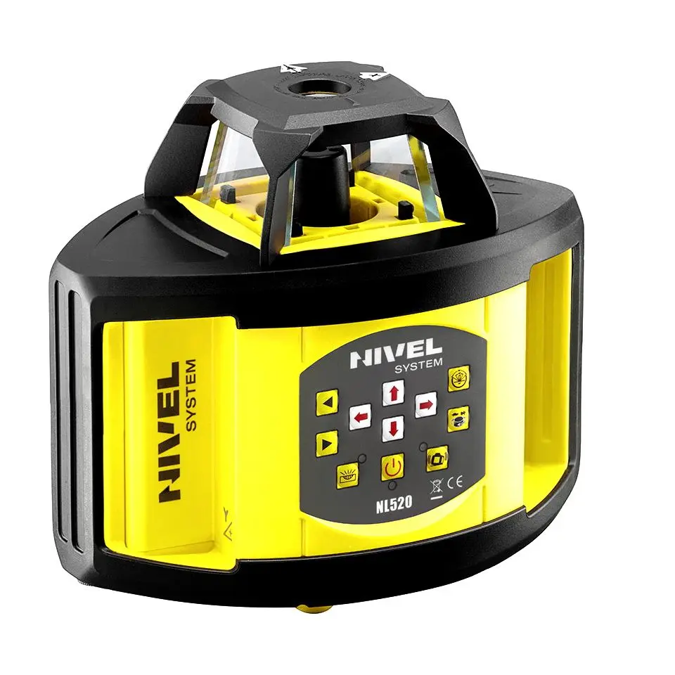 Nivela cu laser Nivel System NL520 + RD200 + SJJ1 + LS-24 - 7