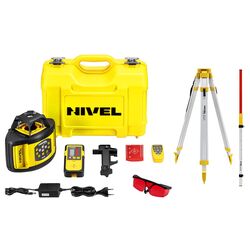 Лазерный уровень Nivel System NL520 + RD200 + SJJ1 + LS-24