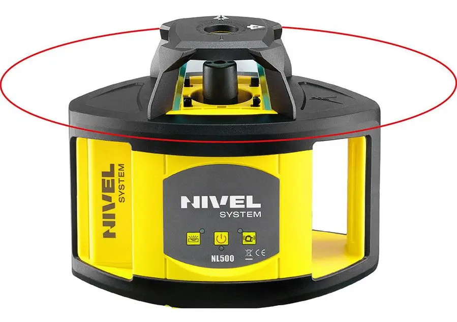 Ротационный лазерный нивелир Nivel System NL500 + RD200+SJJ1+LS-24 - 4