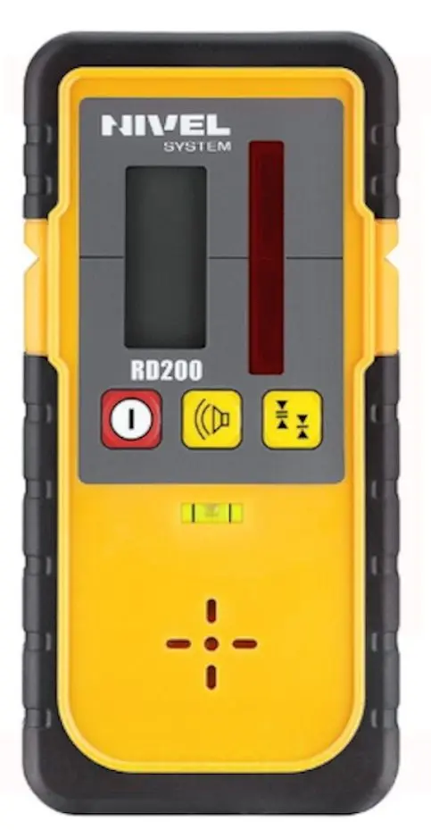 Ротационный лазерный нивелир Nivel System NL500 + RD200+SJJ1+LS-24 - 3