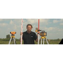 Ротационный лазерный нивелир Nivel System NL500 + RD200+SJJ1+LS-24 Thumb