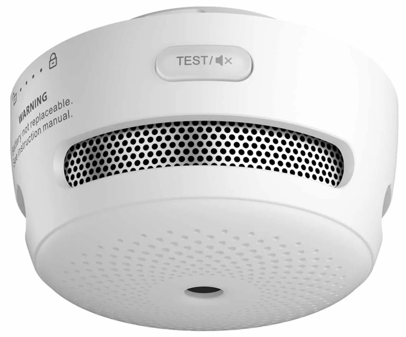 Detector de fum Orno XS01-WT Wi-Fi (White)