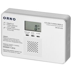Detector de monoxid de carbon Orno DC-633 (White) Thumb