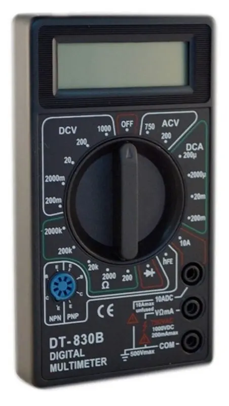 Multimetru digital PROconnect DT 830B - 2