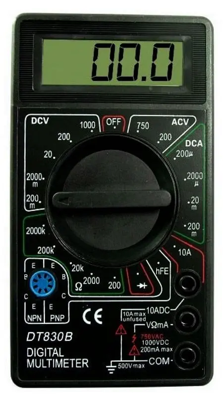 Multimetru digital PROconnect DT 830B