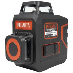 Лазерный нивелир Ресанта ПЛ-3Х360ШС Thumb