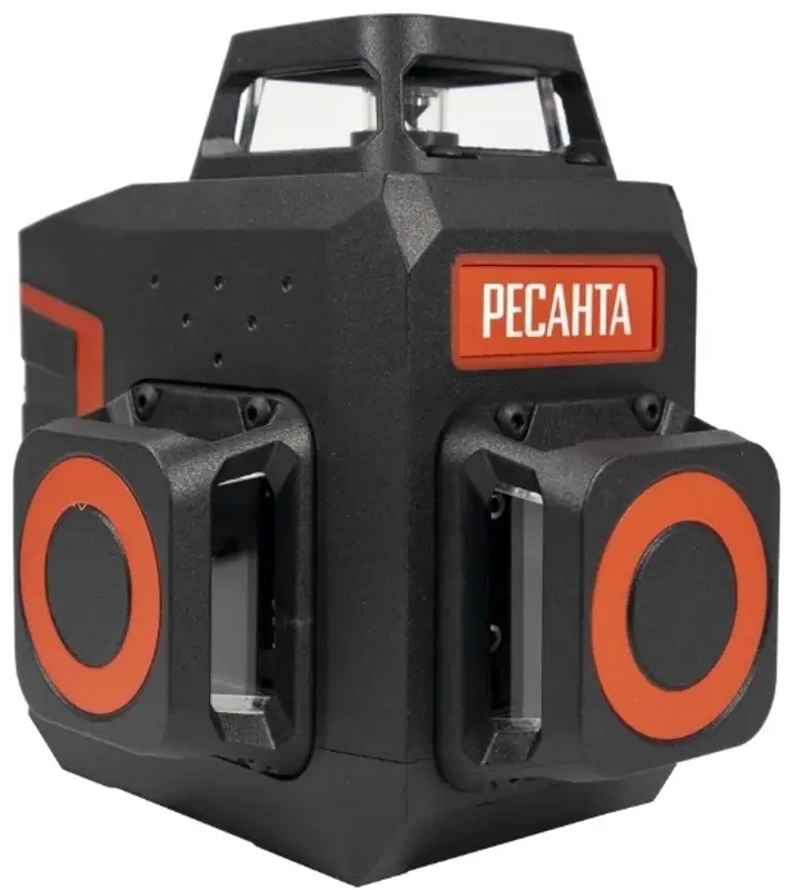 Лазерный нивелир Ресанта ПЛ-3Х360ШС