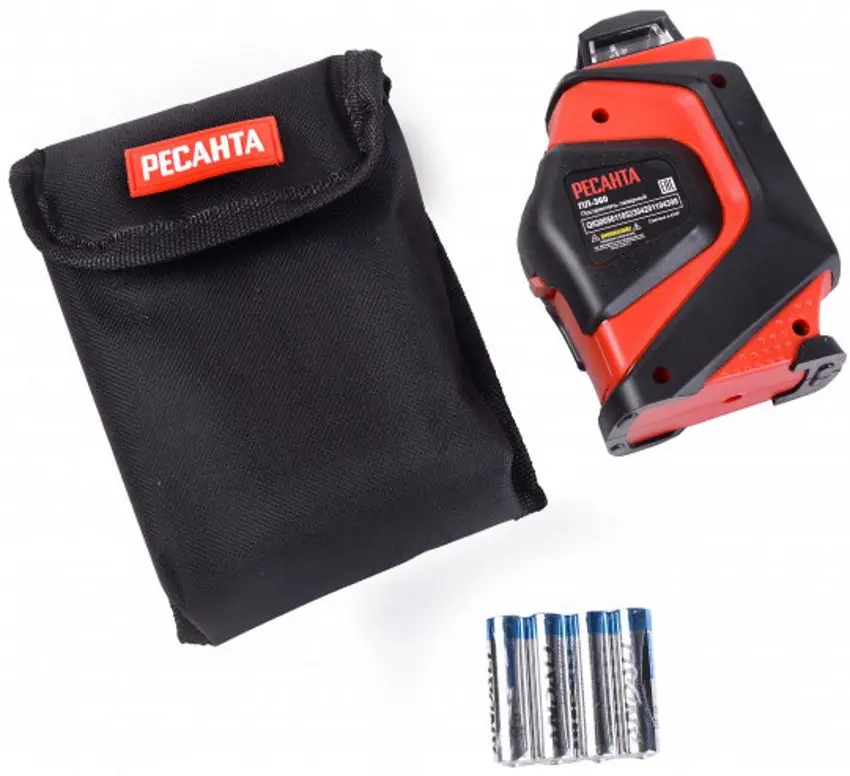Nivela cu laser Resanta ПЛ-360
