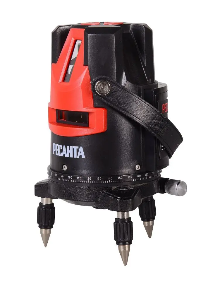 Nivela cu laser Resanta ПЛ-3ШК