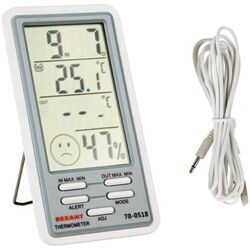 Термогигрометр Rexant 70-0518 (Gray/White) Thumb