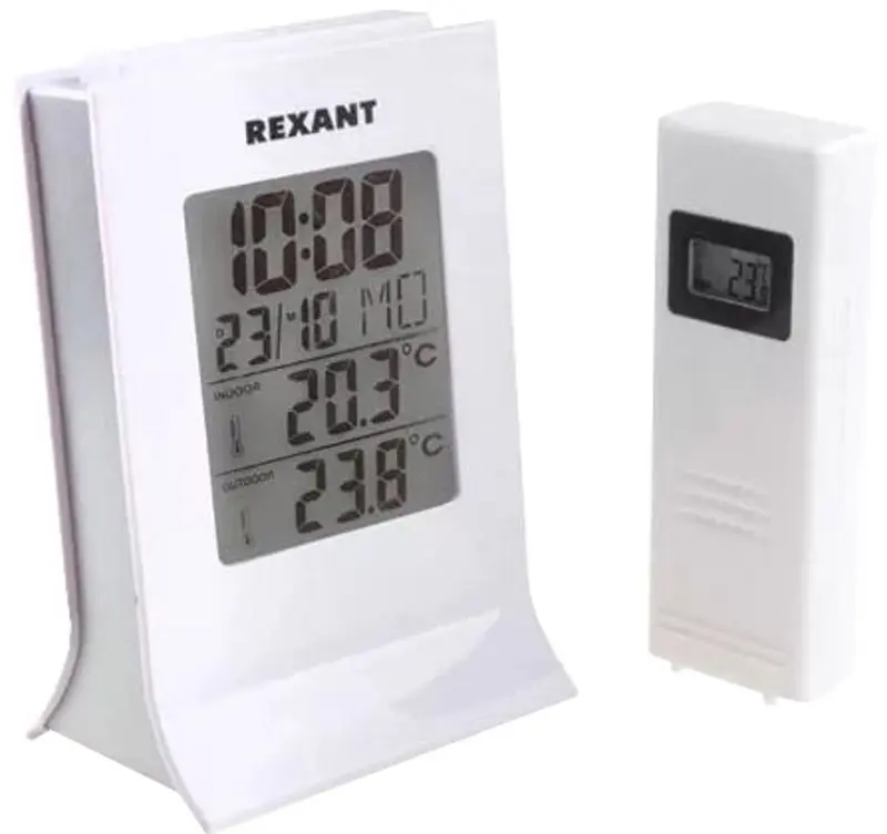 Метеостанция Rexant 70-0595 (White) - 2