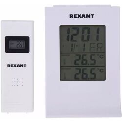 Метеостанция Rexant 70-0595 (White)