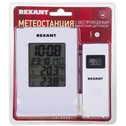 Метеостанция Rexant 70-0595 (White) Thumb