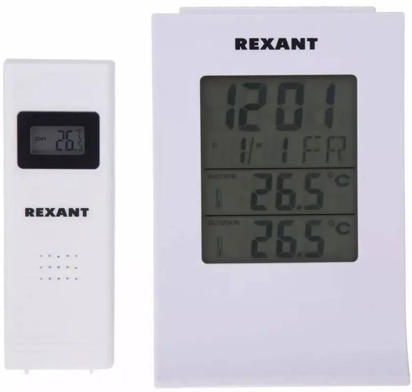 Метеостанция Rexant 70-0595 (White)