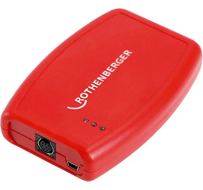 Блок передачи данных Rothenberger Red Box