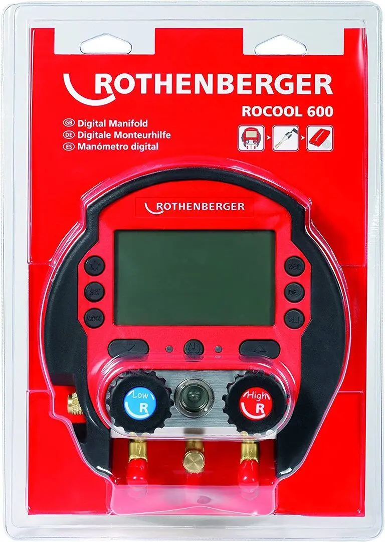 Colector digital Rothenberger Rocool 600 1000000569 - 2