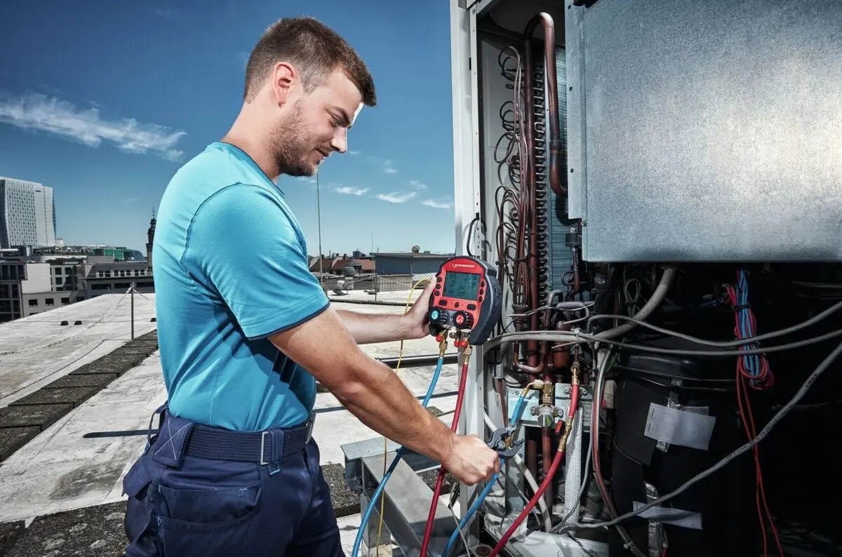 Colector digital Rothenberger Rocool 600 1000000569 - 4