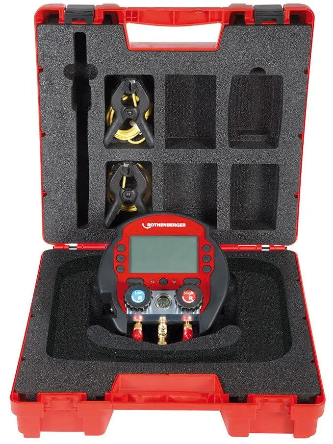 Colector digital Rothenberger Rocool 600 1000000570 - 2