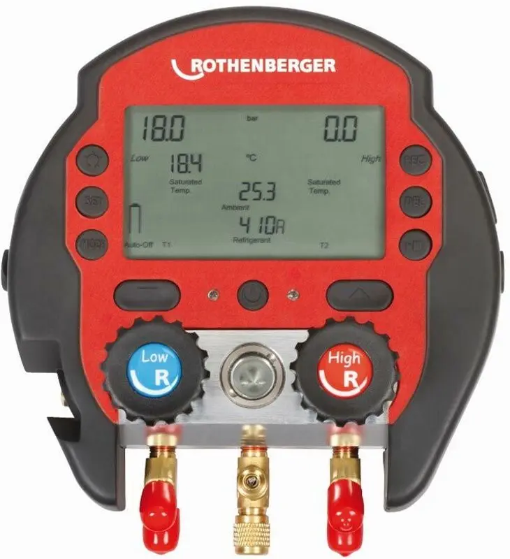 Colector digital Rothenberger Rocool 600 1000000570