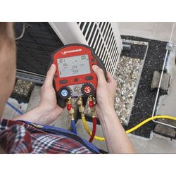 Цифровой коллектор Rothenberger Rocool 600 Set Thumb