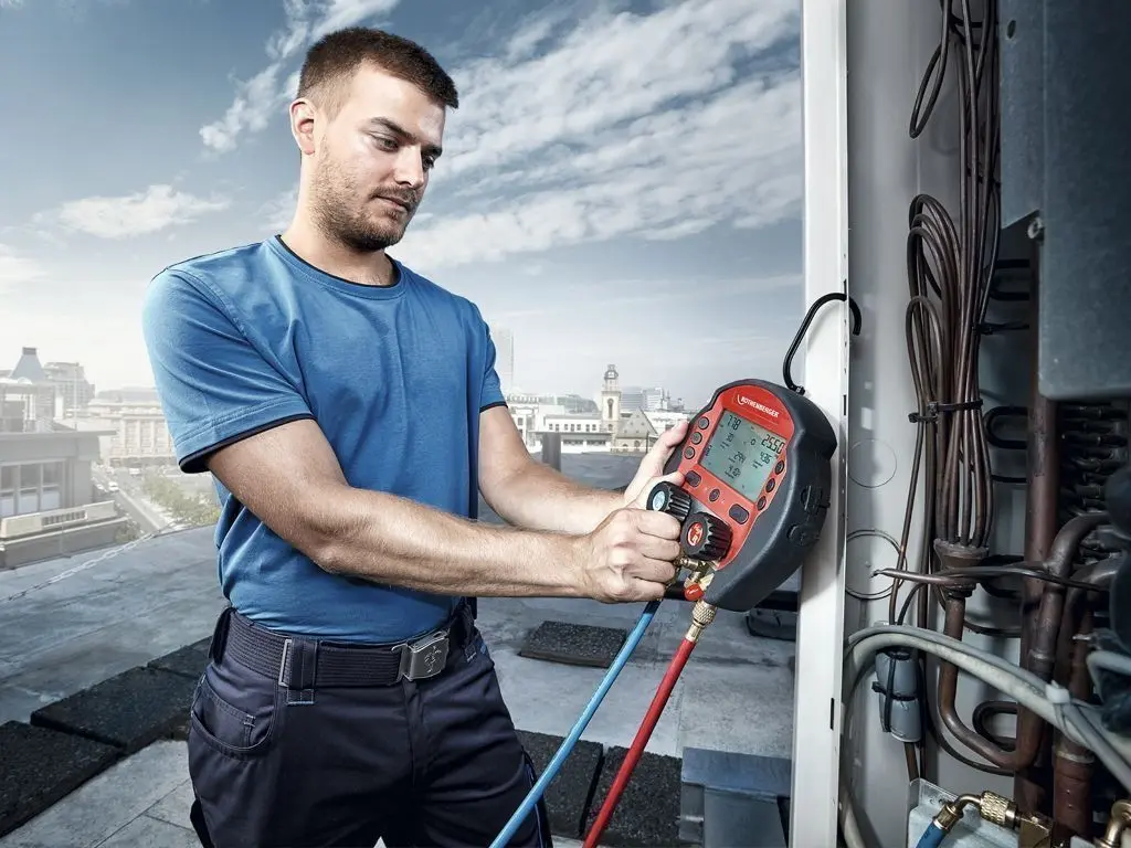 Цифровой коллектор Rothenberger Rocool 600 Set - 4