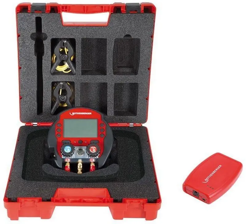 Цифровой коллектор Rothenberger Rocool 600 Set