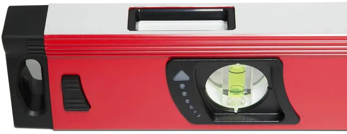 Строительный уровень Rubi Antishock 100 76934 - 3