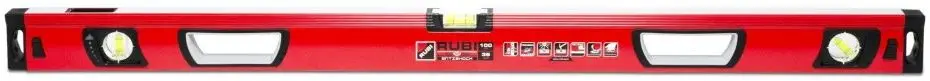 Строительный уровень Rubi Antishock 100 76934