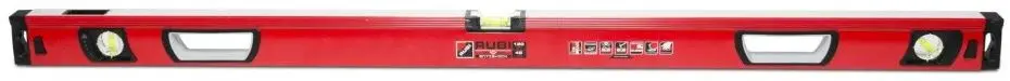 Nivela pentru constructii Rubi Antishock 120 76935