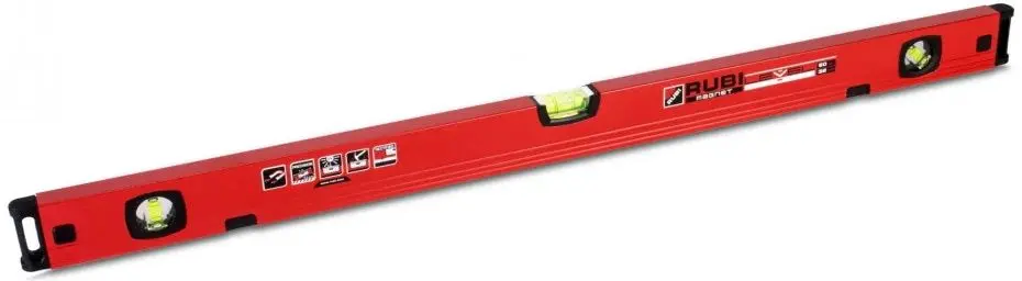Строительный уровень Rubi Rubilevel Magnetic 80 76931