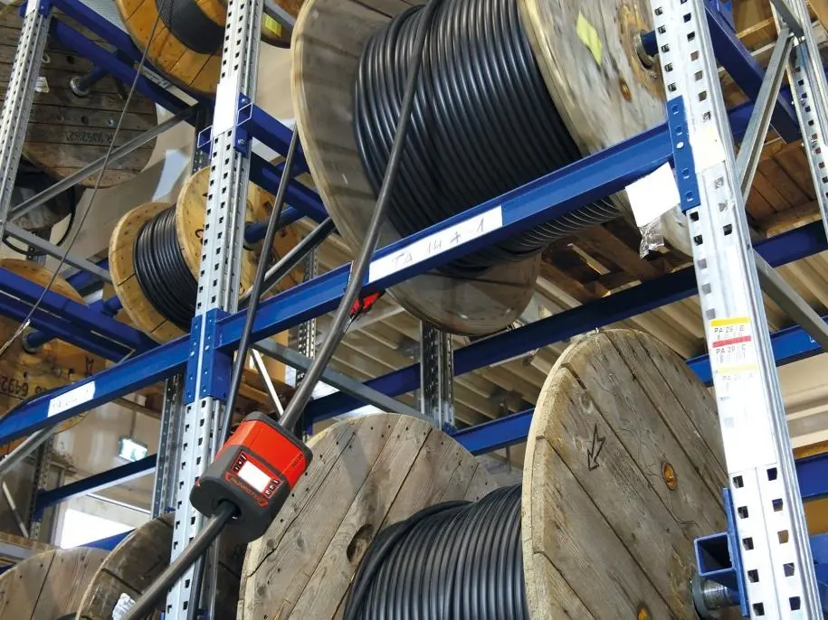 Цифровой измеритель длины кабеля Runpotec RM35