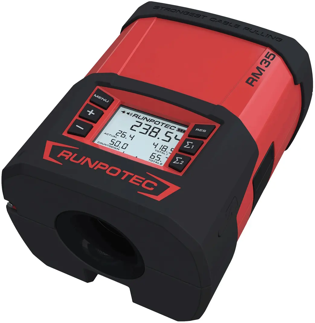 Цифровой измеритель длины кабеля Runpotec RM35