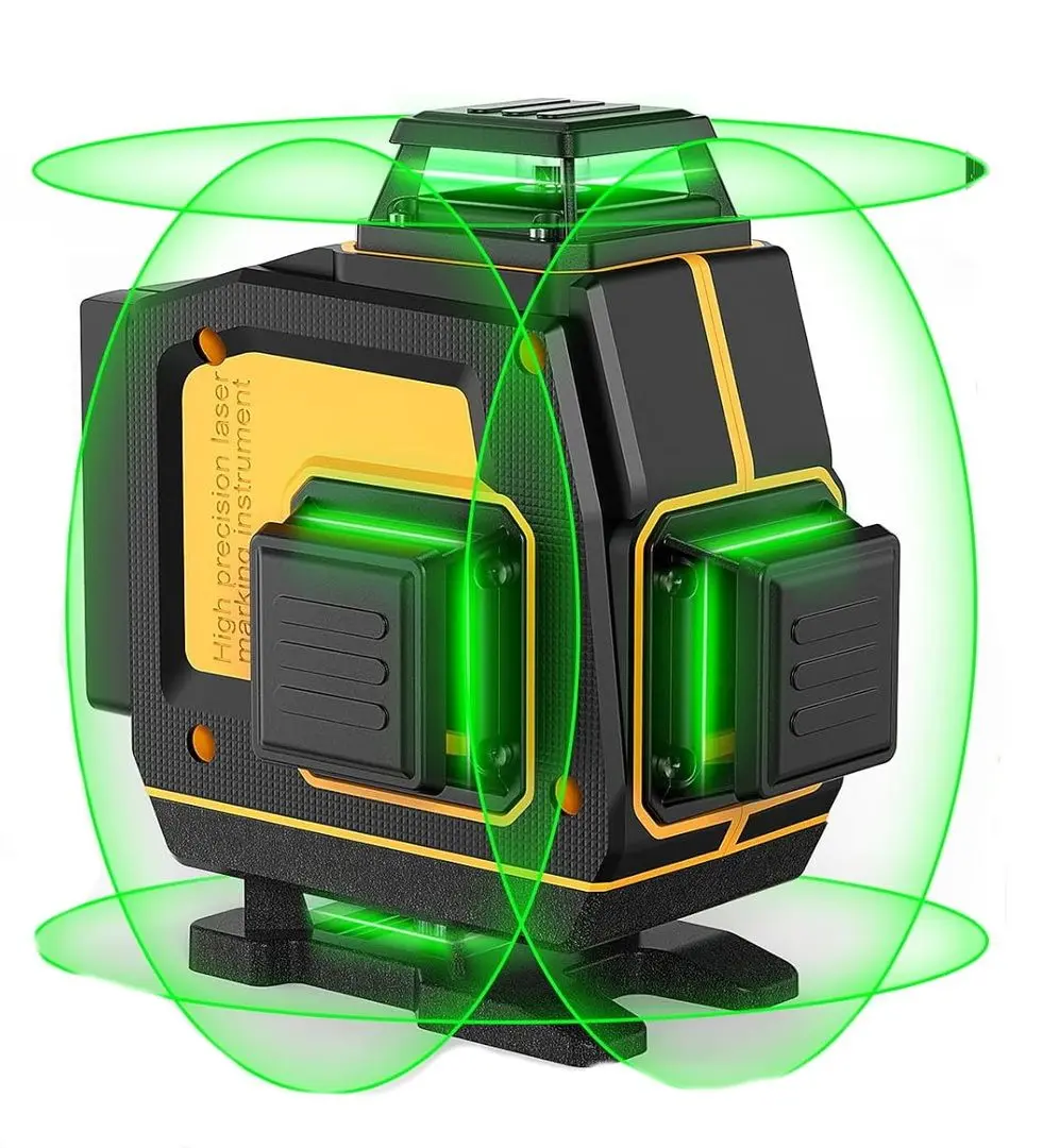 Nivela cu laser Savsec SV-Y04CG