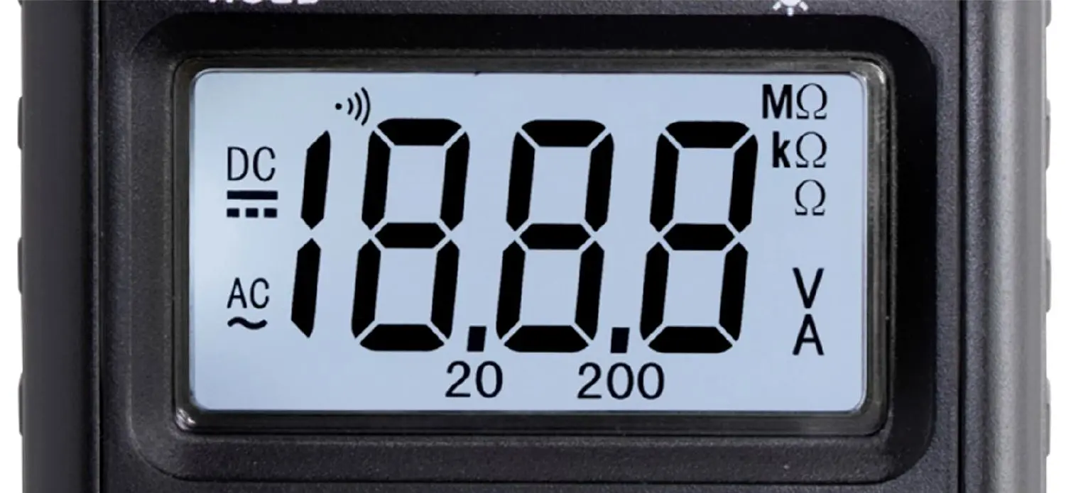 Мультиметр цифровой SMA M 266AC