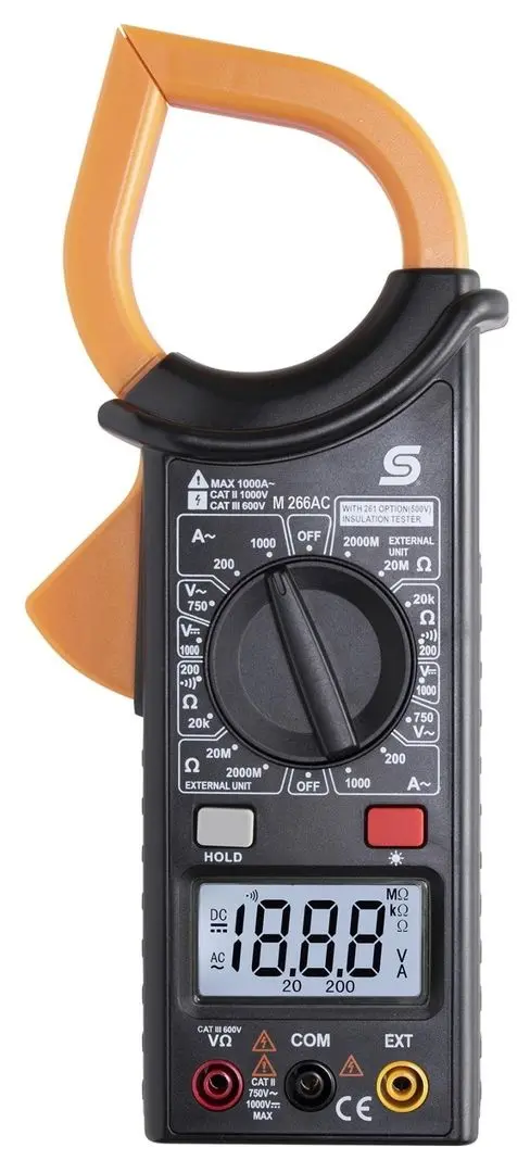 Мультиметр цифровой SMA M 266AC