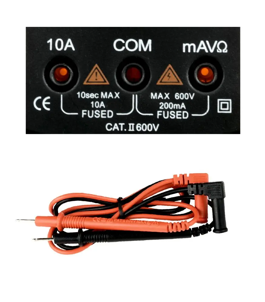 Мультиметр цифровой SMA VC 830L