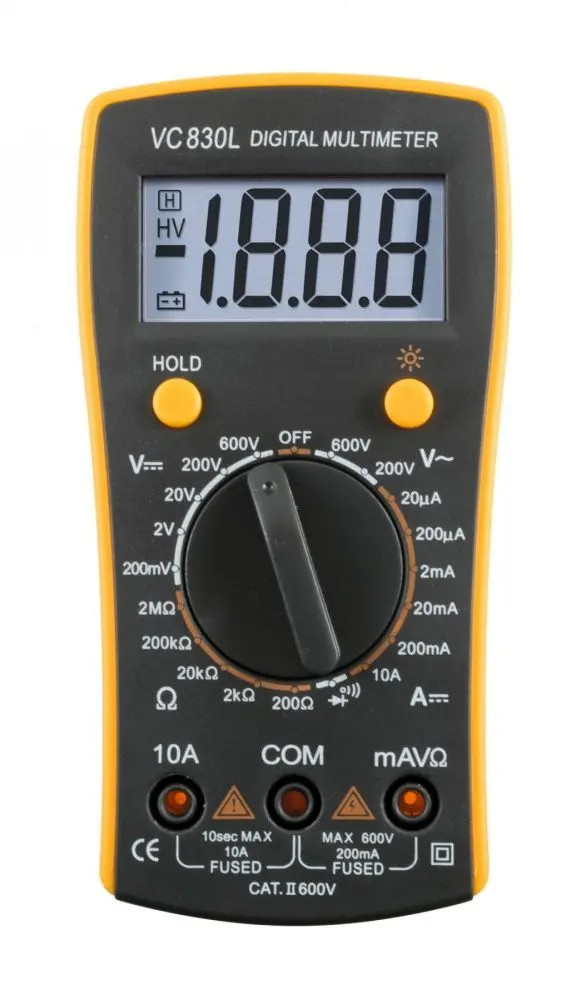 Мультиметр цифровой SMA VC 830L