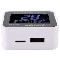 Цифровой анализатор качества воздуха Sndway SW-825 (White) Thumb