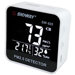 Цифровой анализатор качества воздуха Sndway SW-825 (White)
