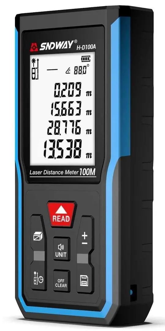 Лазерный дальномер SNDWAY H-D100A (Black)