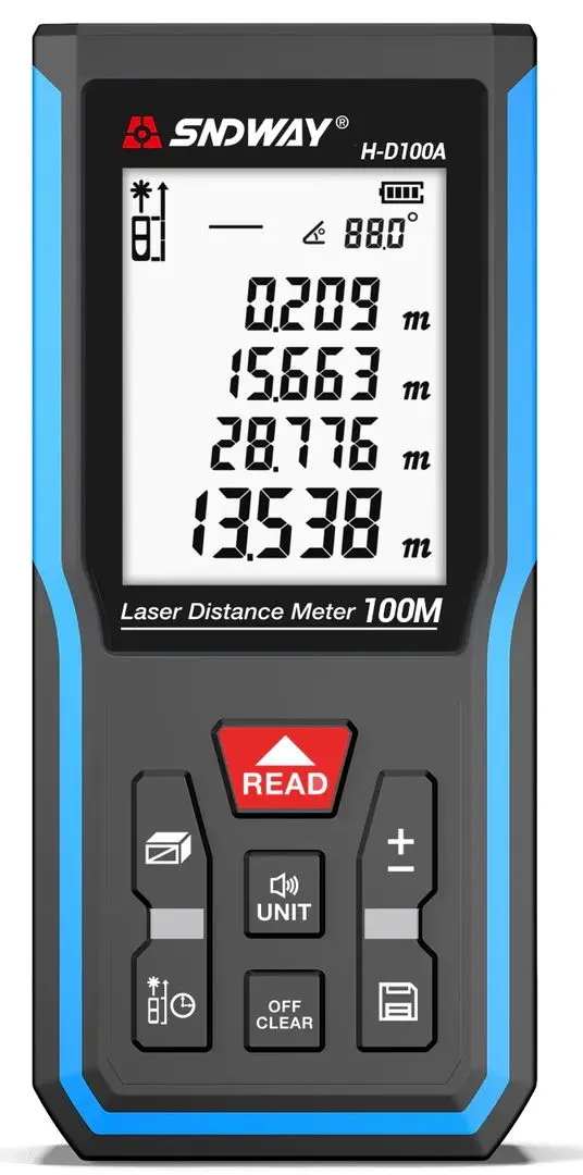 Лазерный дальномер SNDWAY H-D710A (Black)